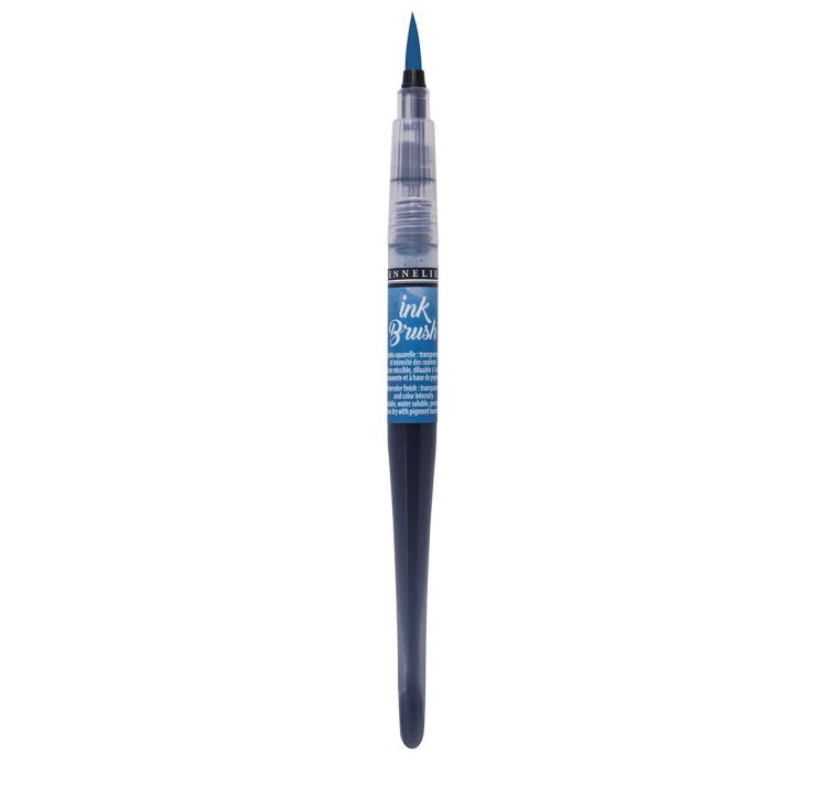 Ink Brush (315) Azul Ultramar Art.-Nr. N131695.315