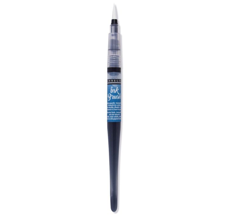 Ink Brush (315) Azul Ultramar Art.-Nr. N131695.315
