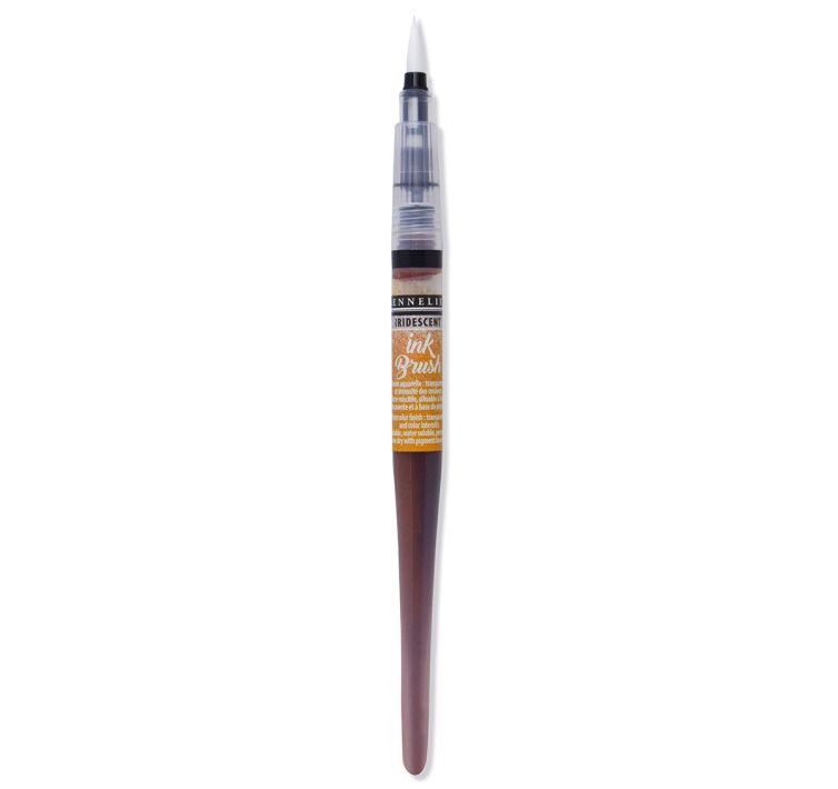 Ink Brush (06) Naranja Iridiscente Art.-Nr. N131695.06