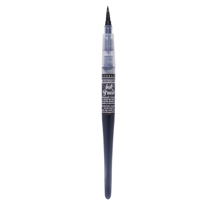 Ink Brush (04) Negro Iridiscente Art.-Nr. N131695.04