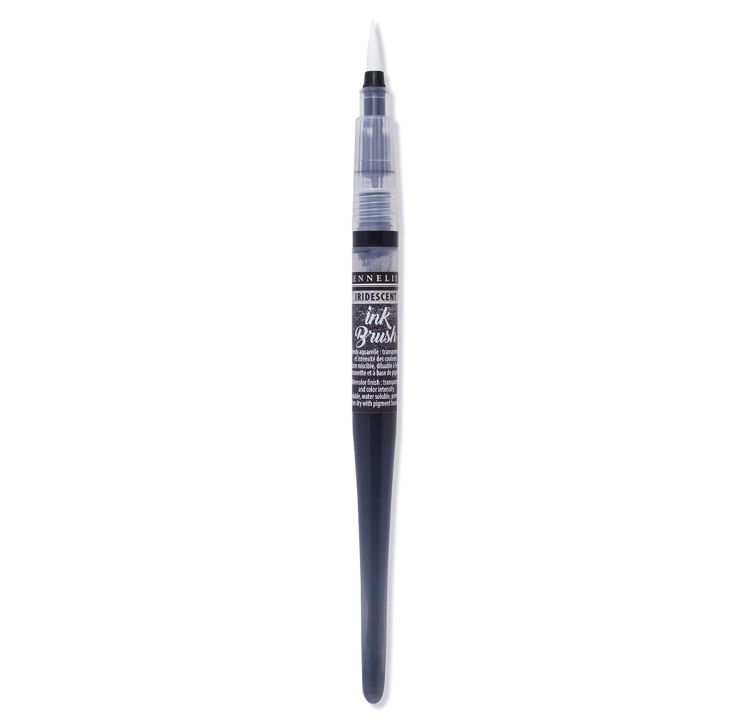 Ink Brush (04) Negro Iridiscente Art.-Nr. N131695.04