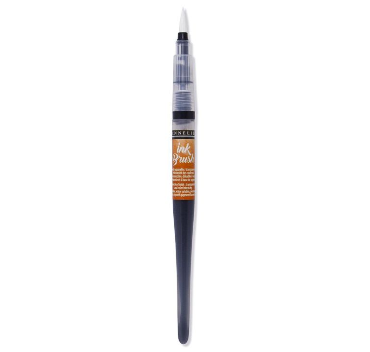 Ink Brush (252) Ocre Amarillo Art.-Nr. N131695.252