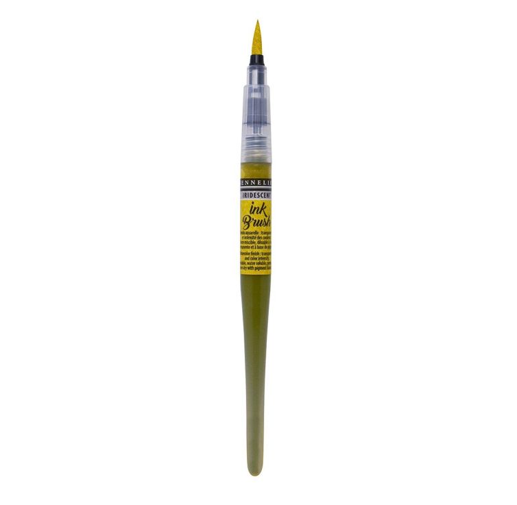Ink Brush (03) Oro Iridiscente Art.-Nr. N131695.03