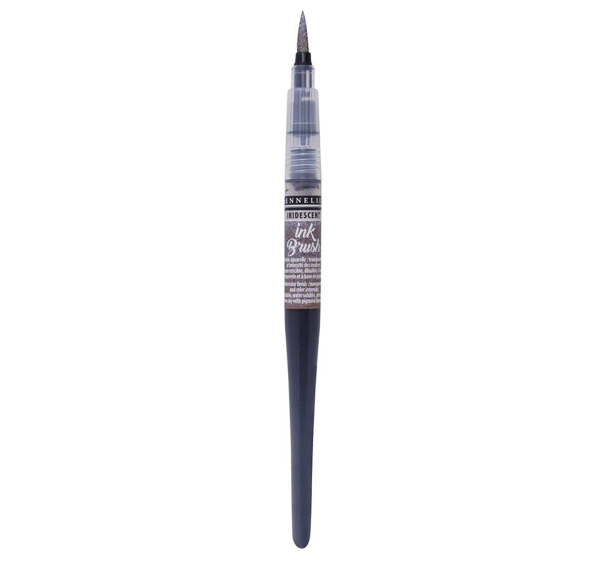 ink brush (02) plata iridiscente art. nr. n131695.02
