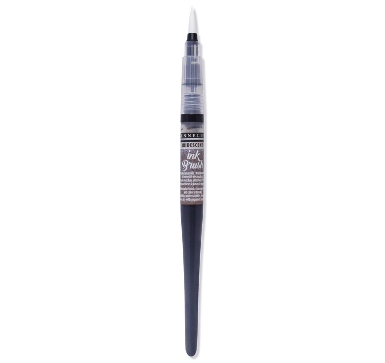 Ink Brush (02) Plata Iridiscente Art.-Nr. N131695.02