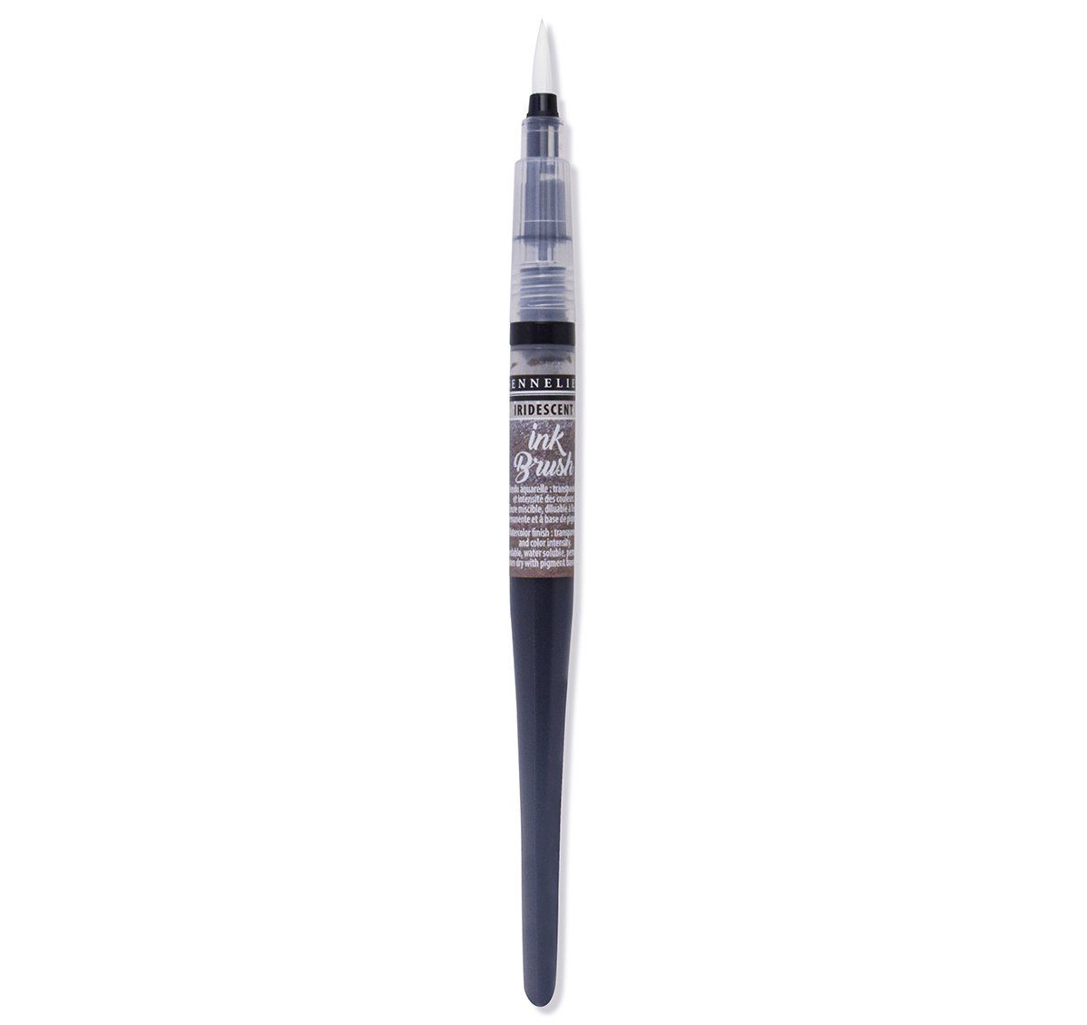 ink brush (02) plata iridiscente art. nr. n131695.02