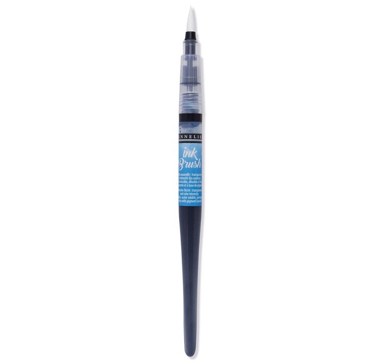 Ink Brush (341) Turquesa de Ftalocianina Art.-Nr. N131695.341