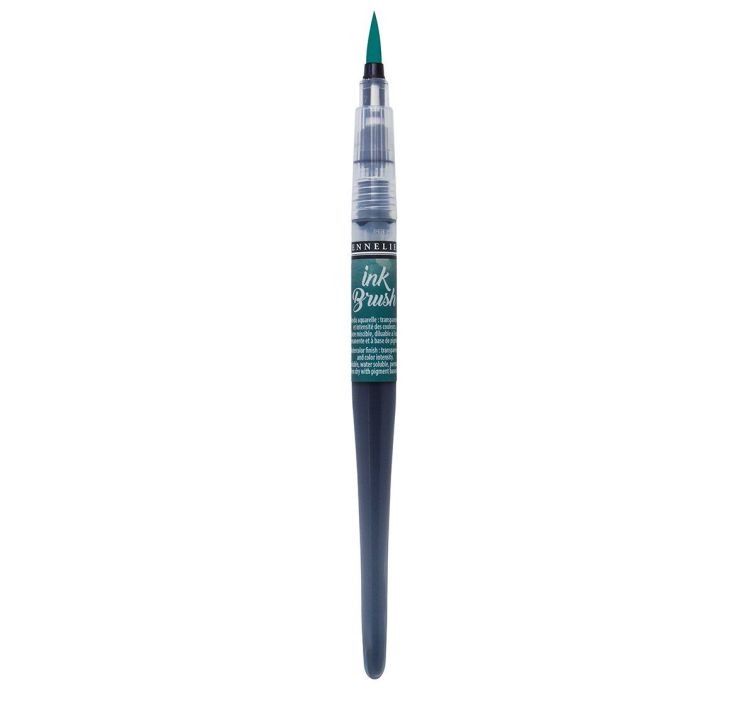 Ink Brush (807) Verde Intenso Art.-Nr. N131695.807