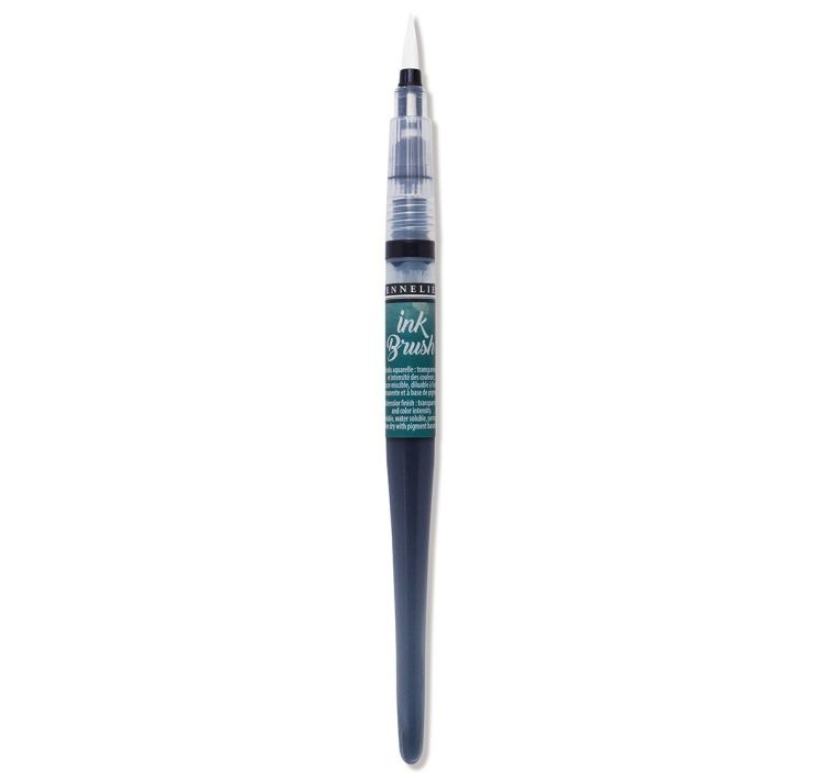 Ink Brush (807) Verde Intenso Art.-Nr. N131695.807