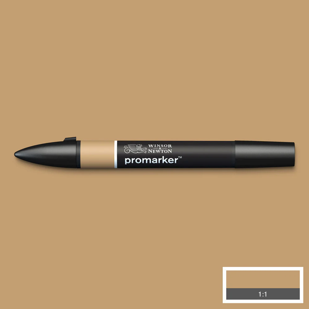 rotulador promarker winsor & newton caramel o727 art. nr. 0533033