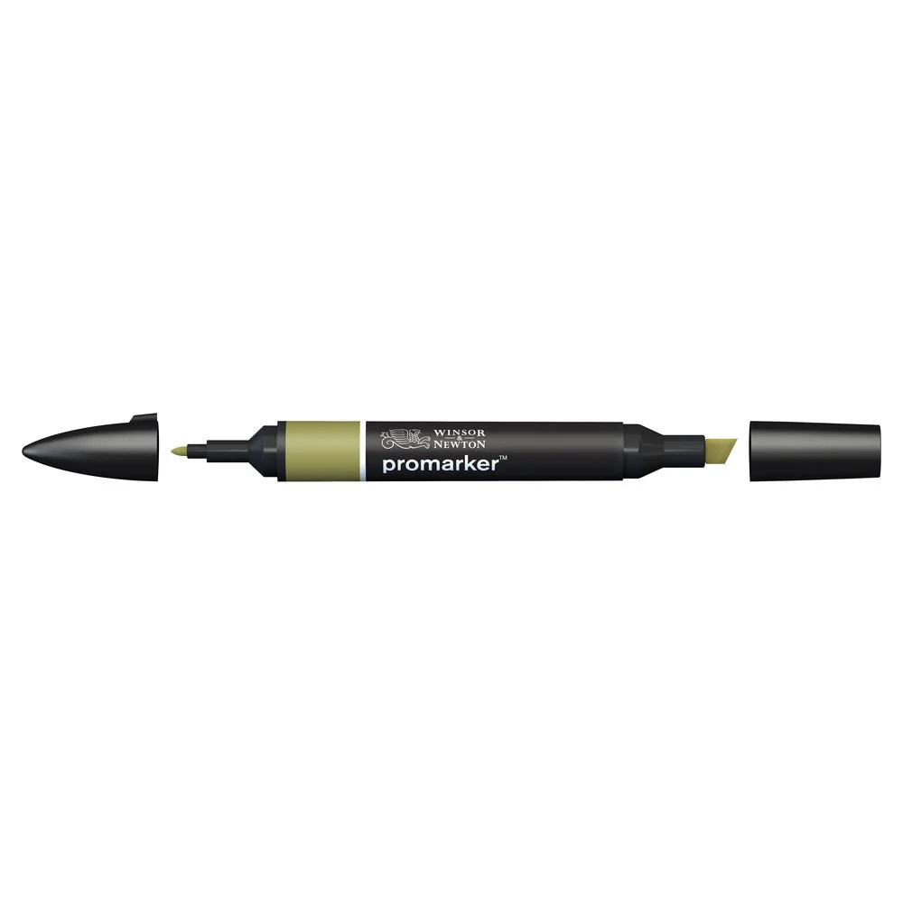 rotulador promarker winsor & newton olive green y724 art. nr. 0221829