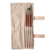 set 4 pinceles sintéticos winsor & newton para Óleo art. nr. 5010901