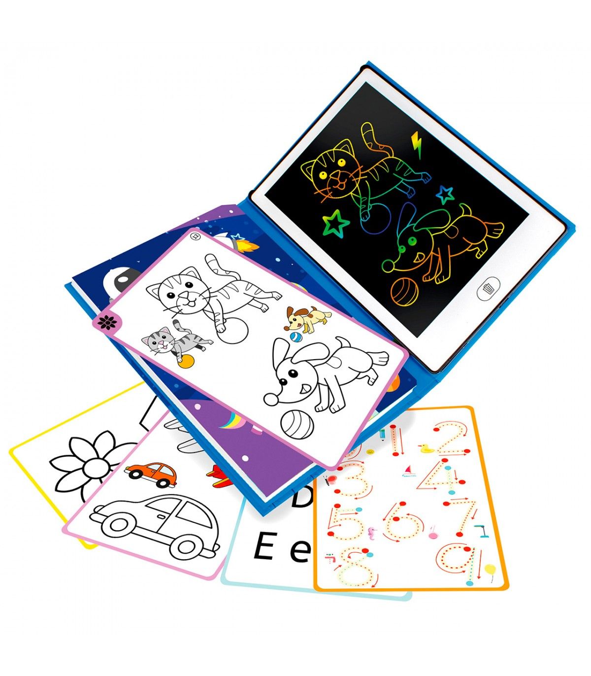 libro de dibujo lcd art. nr. bm803858