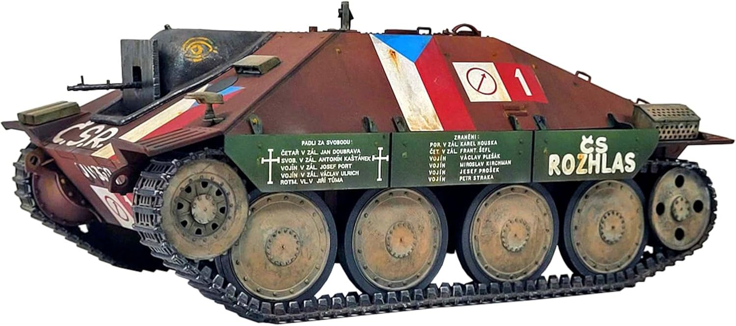 1:35 jagdpanzer 38(t) hetzer "prague 1945" art. nr. 13277