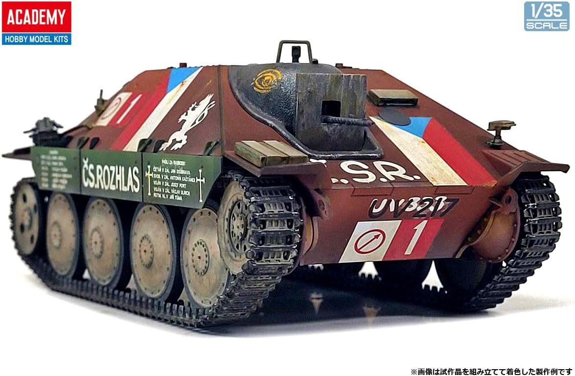 1:35 jagdpanzer 38(t) hetzer "prague 1945" art. nr. 13277