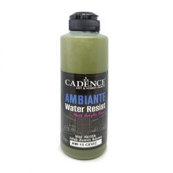 pintura acrílica mate resistente al agua cadence ambiante verde nuez art. nr. 321071