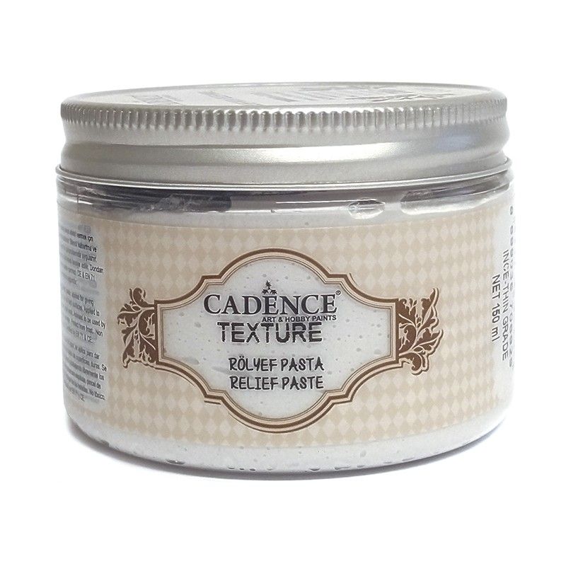 pasta de relieve textura cadence 150 ml. art. nr. 882550