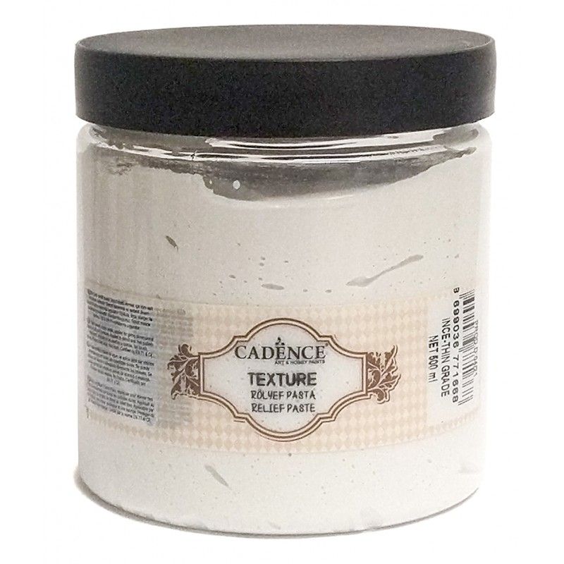 pasta de relieve textura cadence 500ml art. nr. 882587
