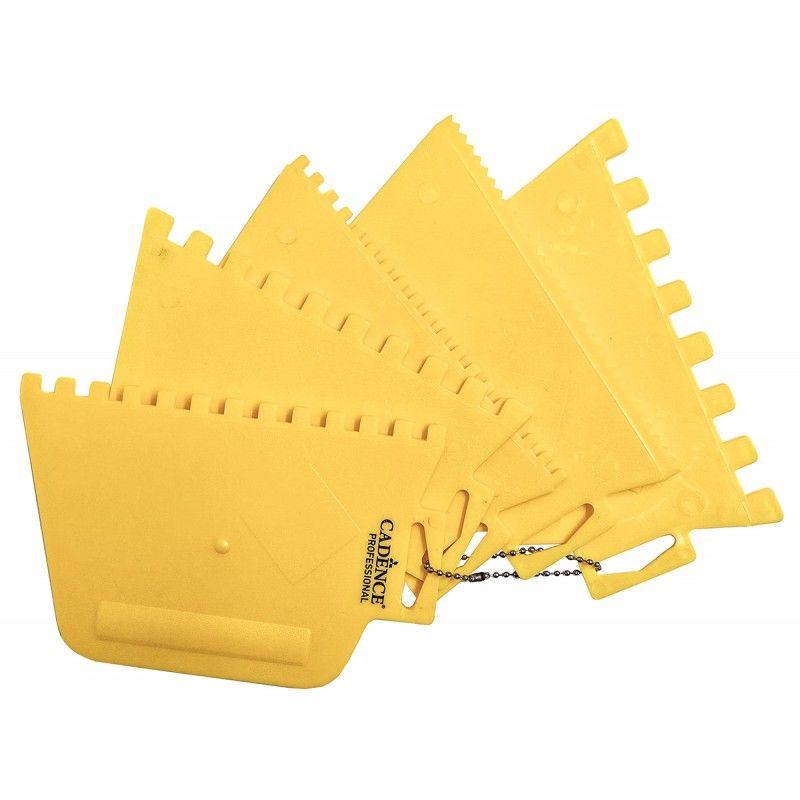 set 5 espátulas para pastas art. nr. 882628