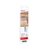 estuche minas grafito hb 2x5mm portaminas edding 8890 art. nr. 4 8891 6090