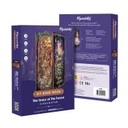 book nook el encanto del bosque art. nr. hy01