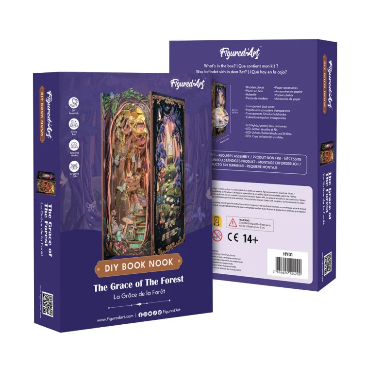 Book Nook – El Encanto del Bosque Art.-Nr. HY01