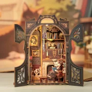 book nook el estudio del conde gato art. nr. sd03