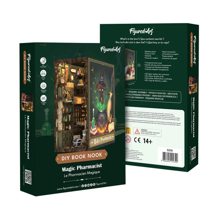 Book Nook – El Farmacéutico Mágico Art.-Nr. SZ05