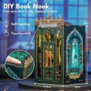 book nook el herbario de las sombras art. nr. cwga202