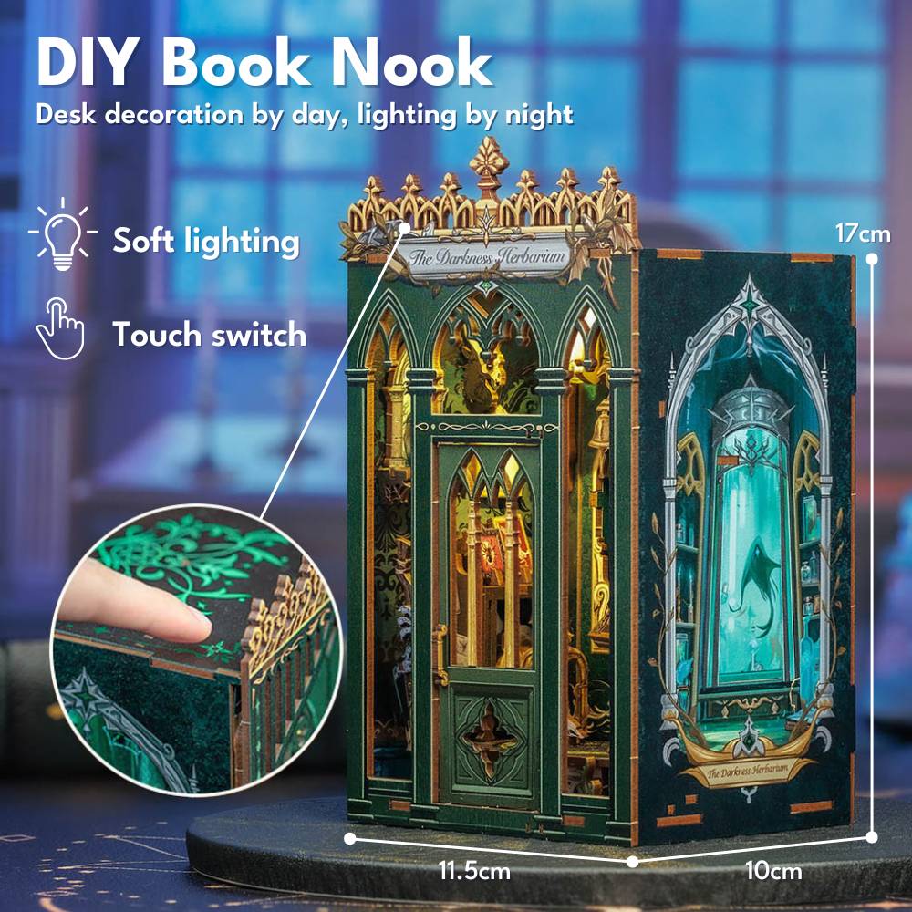 book nook el herbario de las sombras art. nr. cwga202