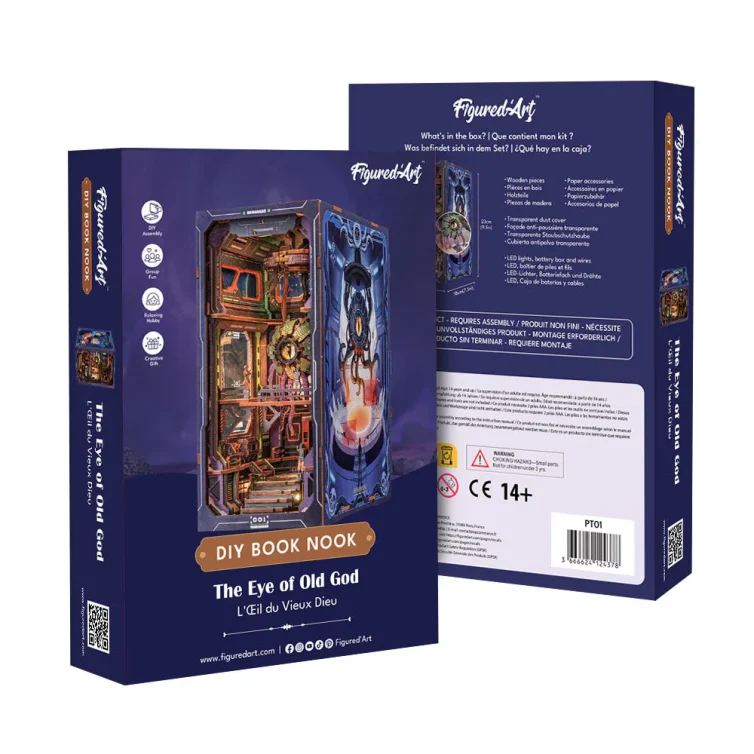 Book Nook – El Ojo del Dios Antiguo Art.-Nr. PT01