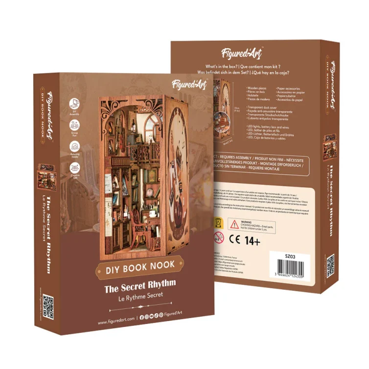 Book Nook – El Ritmo Secreto Art.-Nr. SZ03