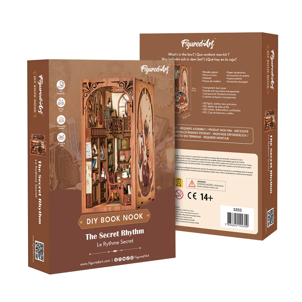 book nook el ritmo secreto art. nr. sz03