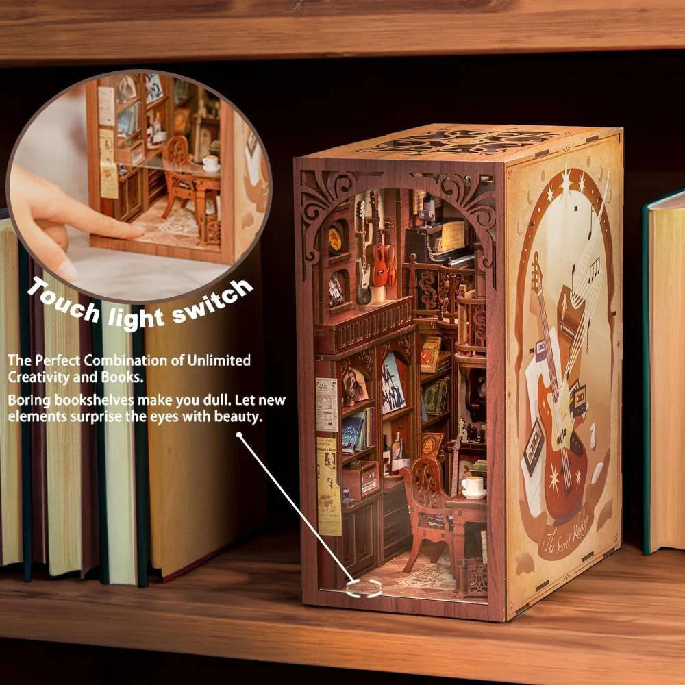 book nook el ritmo secreto art. nr. sz03