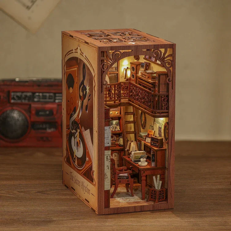 Book Nook – El Ritmo Secreto Art.-Nr. SZ03