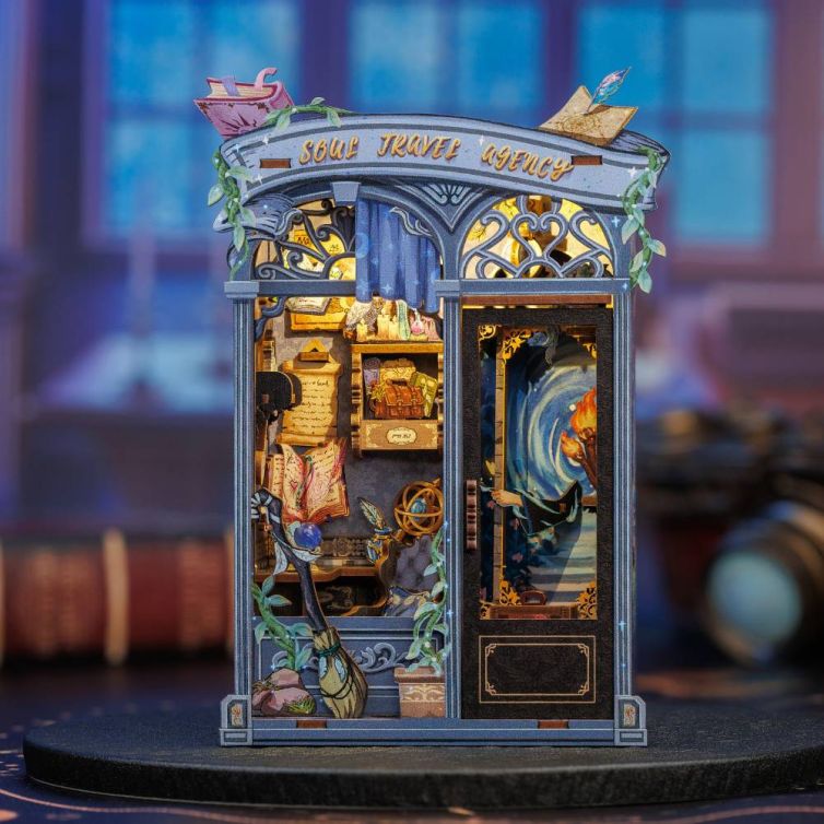 Book Nook – La Agencia de Viajes al Interior del Alma Art.-Nr. CWGA201