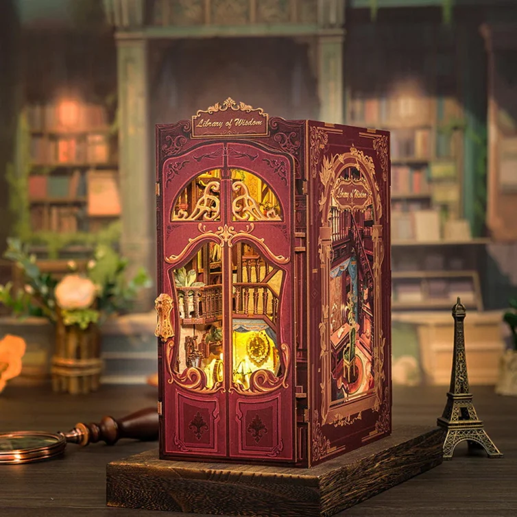 Book Nook – La Biblioteca de la Sabiduría Art.-Nr. DC03