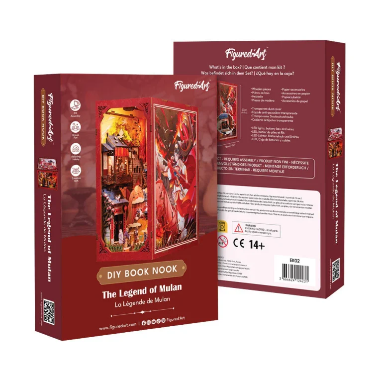 Book Nook – La Leyenda de Mulan Art.-Nr. EK02
