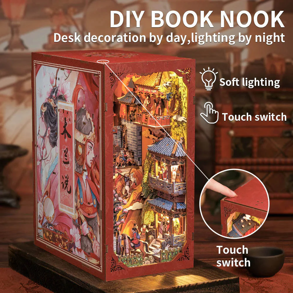 book nook la leyenda de mulan art. nr. ek02