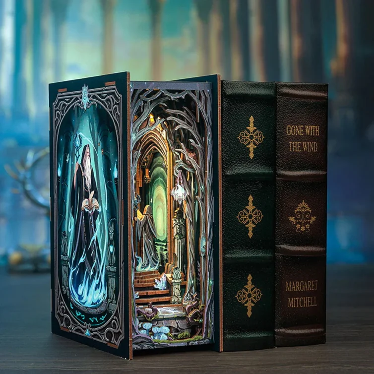 Book Nook – La puerta al País de las Maravillas Art.-Nr. HY02