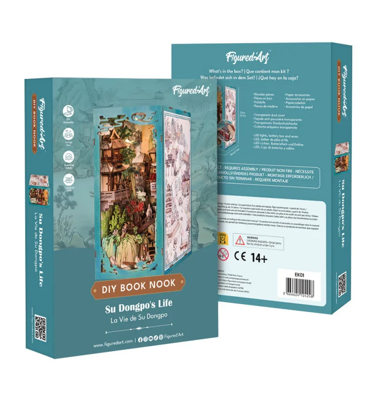 Book Nook – La vida de Su Dongpo Art.-Nr. EK01