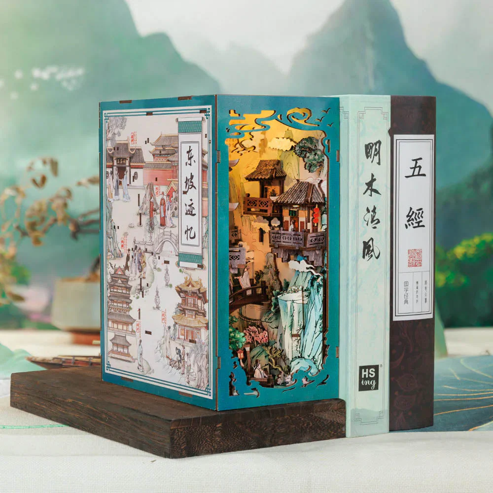 book nook la vida de su dongpo art. nr. ek01