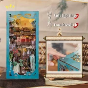 book nook la vida de su dongpo art. nr. ek01