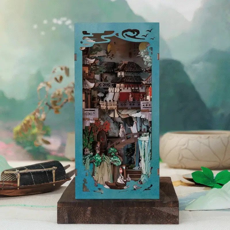 book nook la vida de su dongpo art. nr. ek01