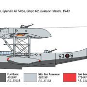 1:72 cant z.501 gabbiano art. nr. 0112
