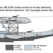 1:72 cant z.501 gabbiano art. nr. 0112