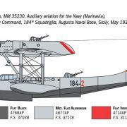 1:72 cant z.501 gabbiano art. nr. 0112