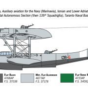 1:72 cant z.501 gabbiano art. nr. 0112