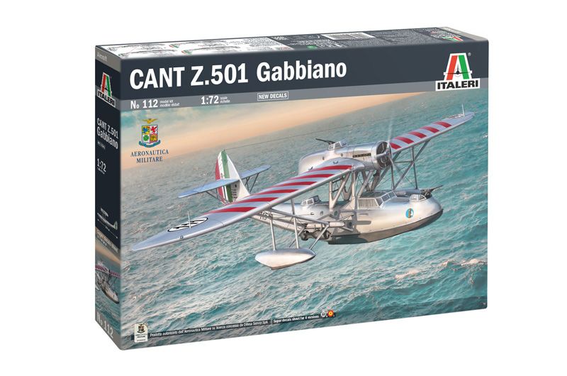 1:72 cant z.501 gabbiano art. nr. 0112