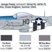 1:72 p 51d mustang aces art. nr. 1484